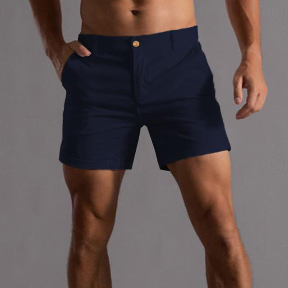 Komfortable Stilfuld Elegant Chino Shorts