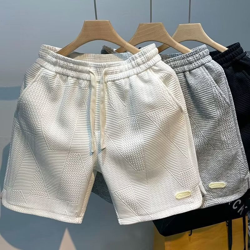 Moderne Komfortable Stilfulde Casual Sportsshorts