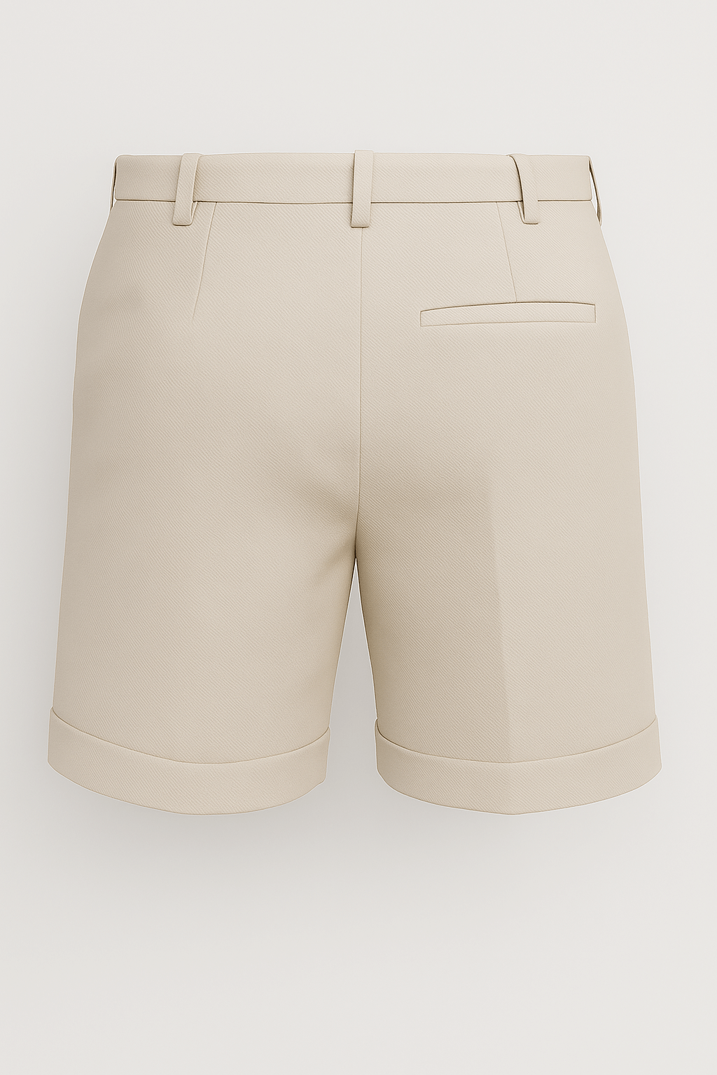 Elegante Herreshorts Med Læg Lommer