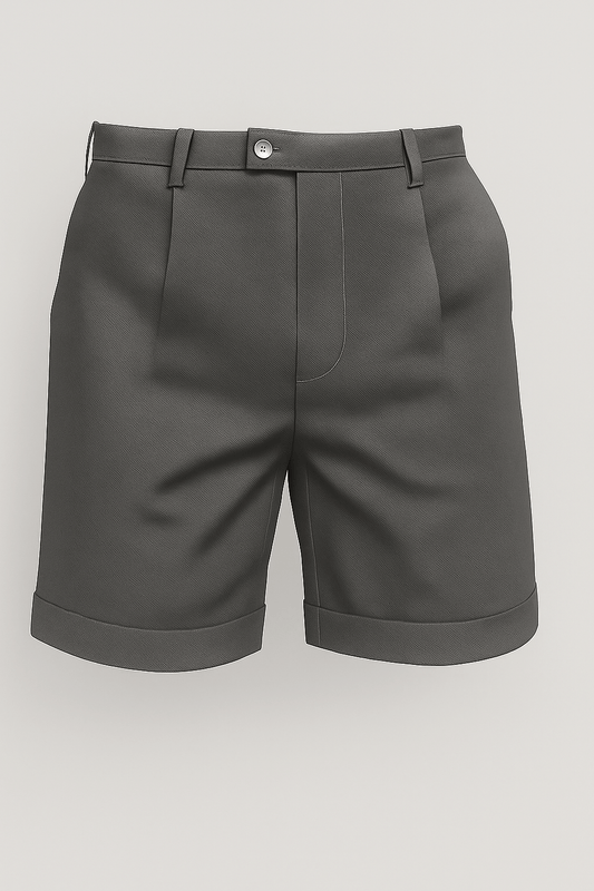 Stilfulde Herreshorts Med Læg Lommer