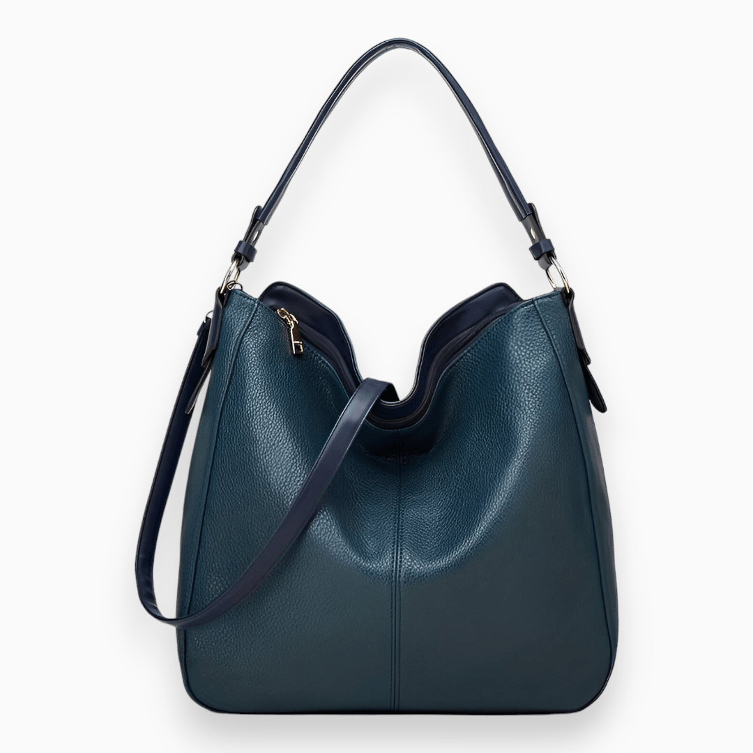 Ella - Elegant crossbody-taske med lynlåslukning