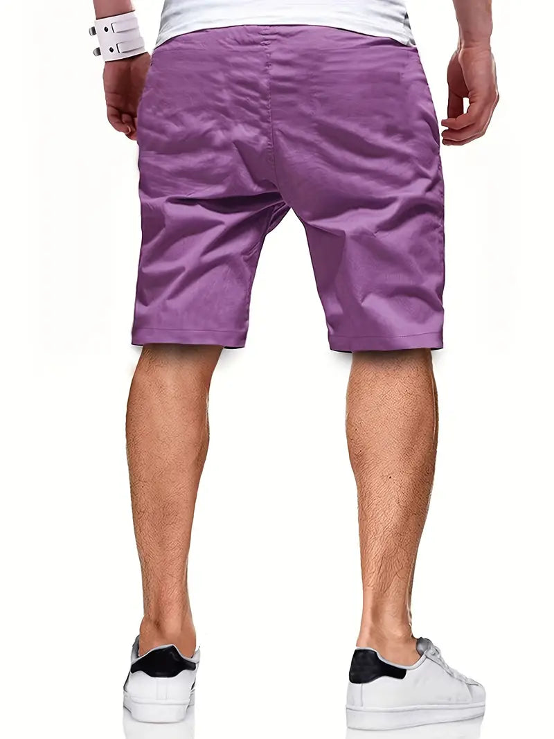 Åndbar Afslappet Casual Sommer Shorts