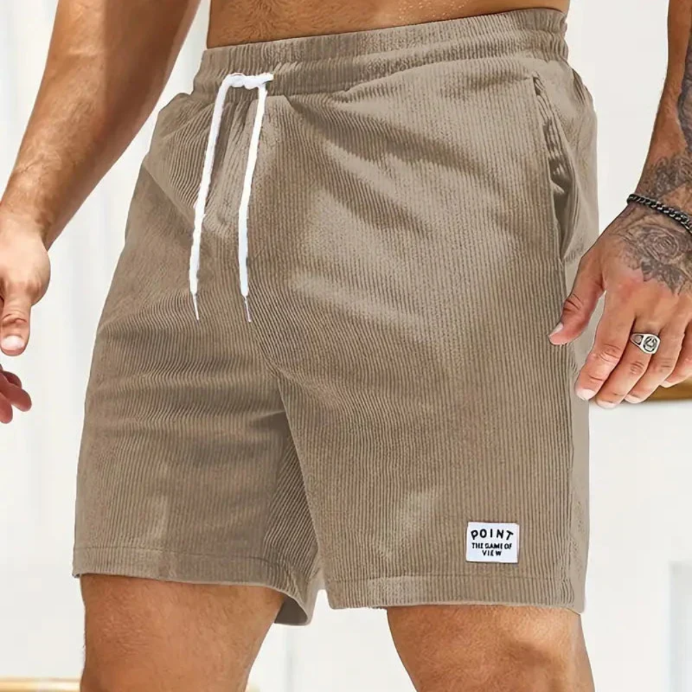 Behagelig Letvægts Herre Sommer Shorts