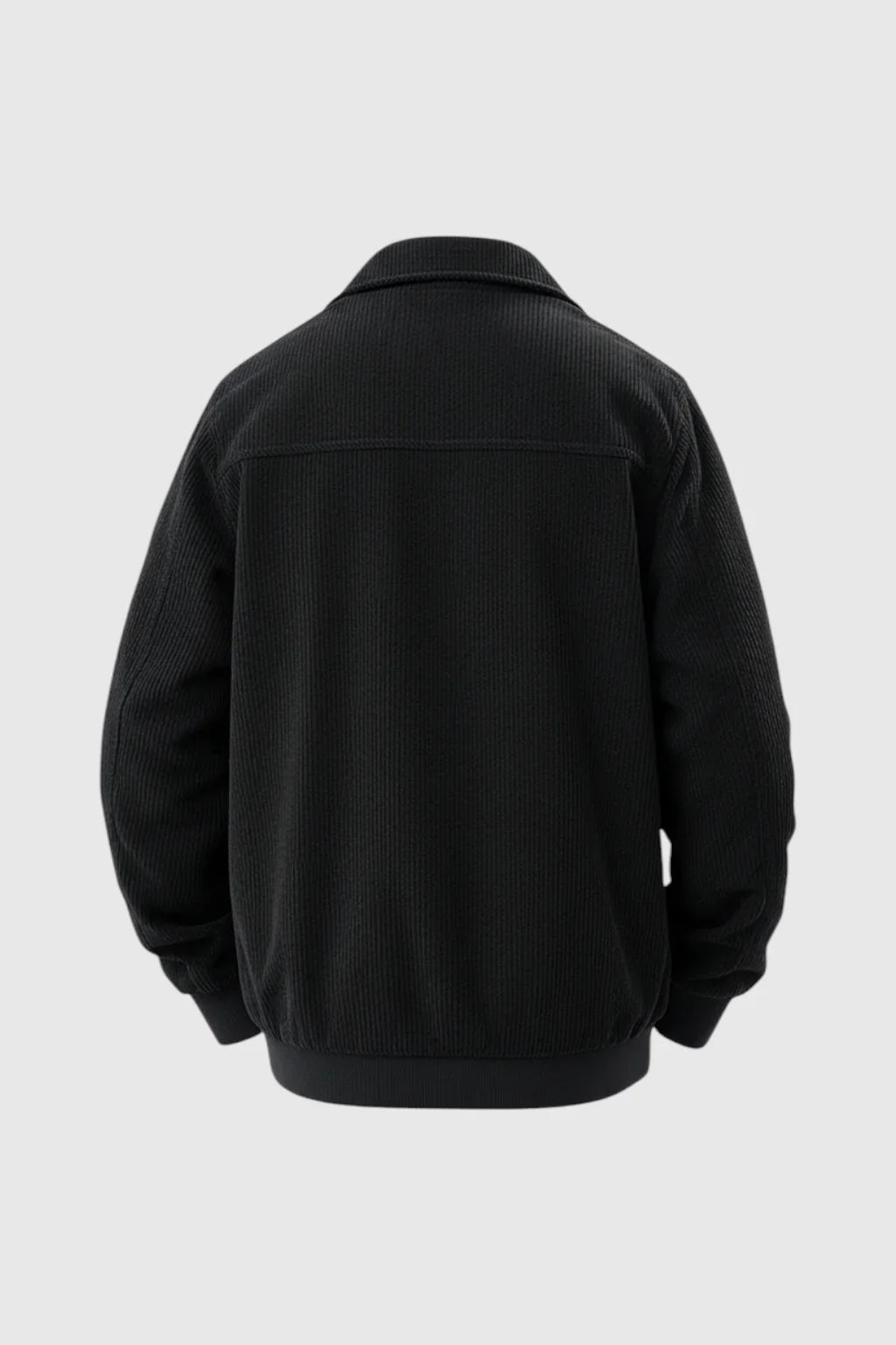 Moderne Casual Stilfuld Corduroy Jakke