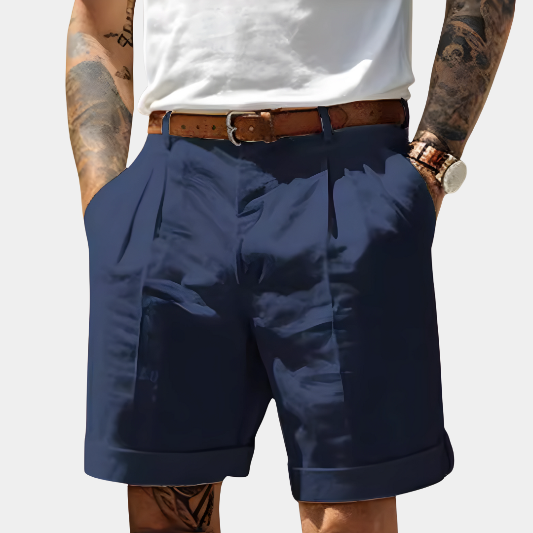 Letvægts Åndbar Casual Bomulds Shorts