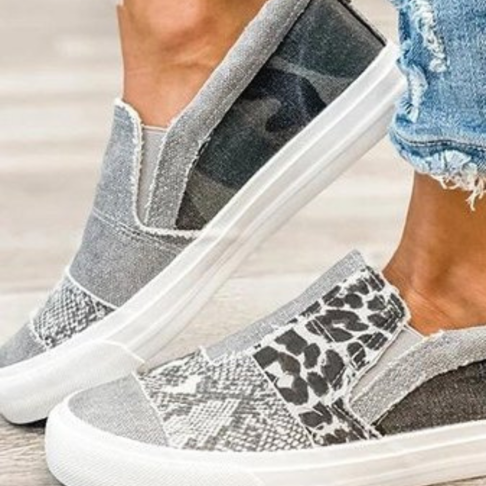 Noemi - Trendy loafers med skridsikker sål og svangstøtte