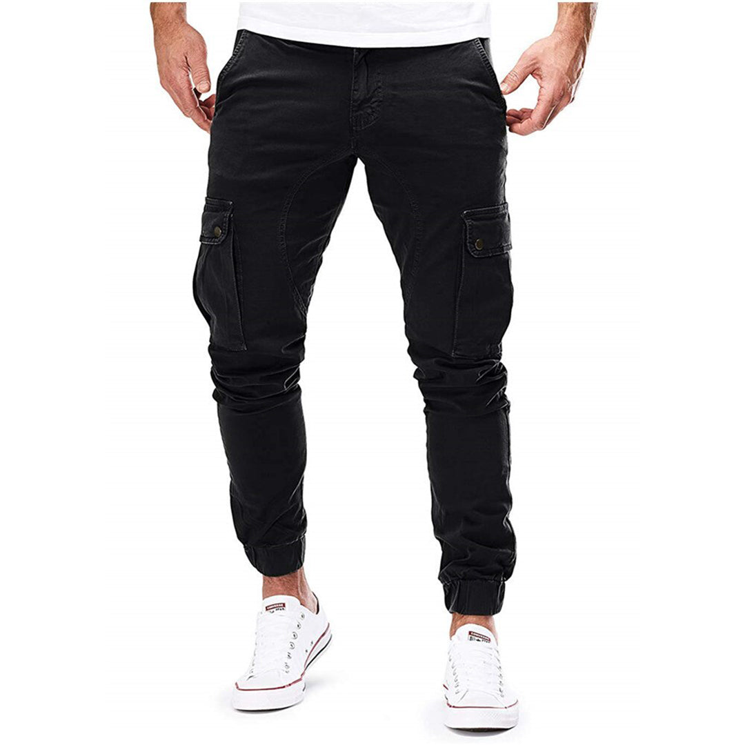 Moderne Komfortable Casual Cargo Joggingbukser