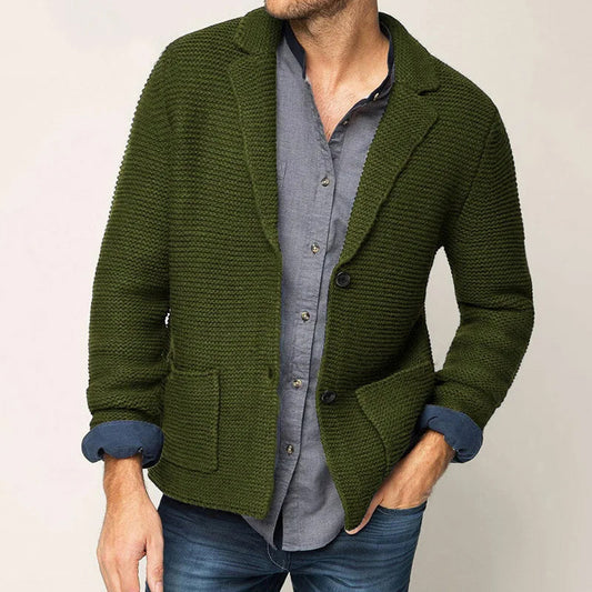 Moderne Behagelig Stilfuld Classic Strikcardigan