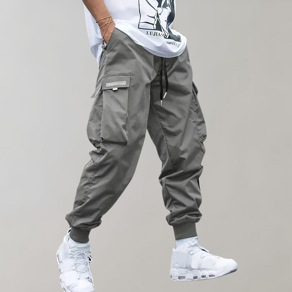 Casual Komfortable Stilfulde Cargo Joggingbukser