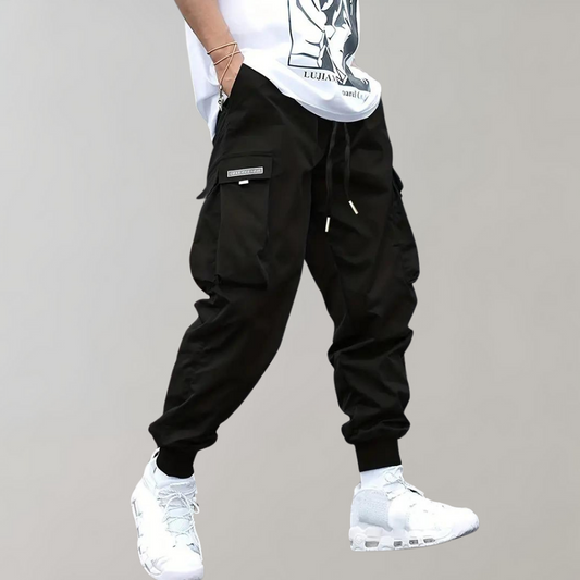 Casual Komfortable Stilfulde Cargo Joggingbukser