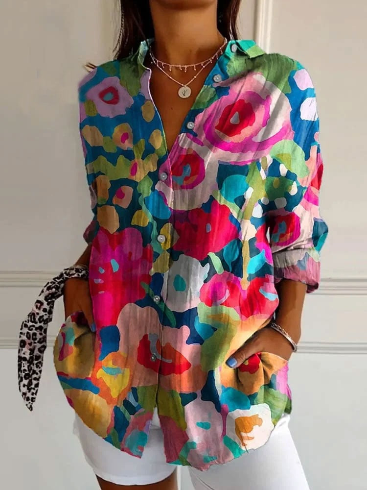 Milah™ - Elegantes Button-Up Hemd
