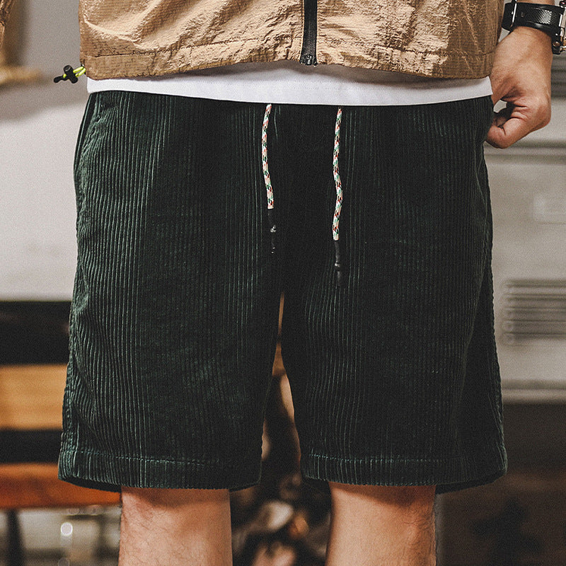 Komfortable Komfortabel Stilfuld Corduroy Shorts