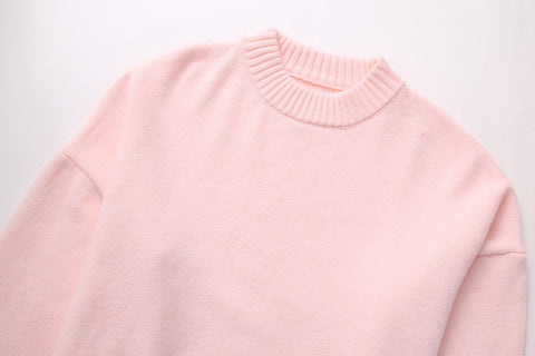 CozyCircle - Dame sweater med løs pasform