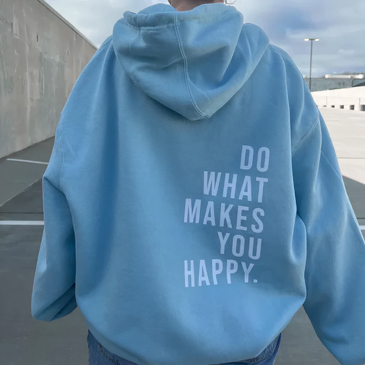 Embla | Oversize hoodie med hætte i blødt stof