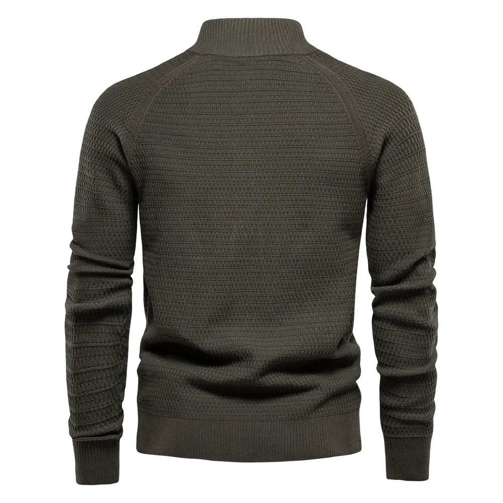 Stilfuld Premium Blød Bomulds Cardigan