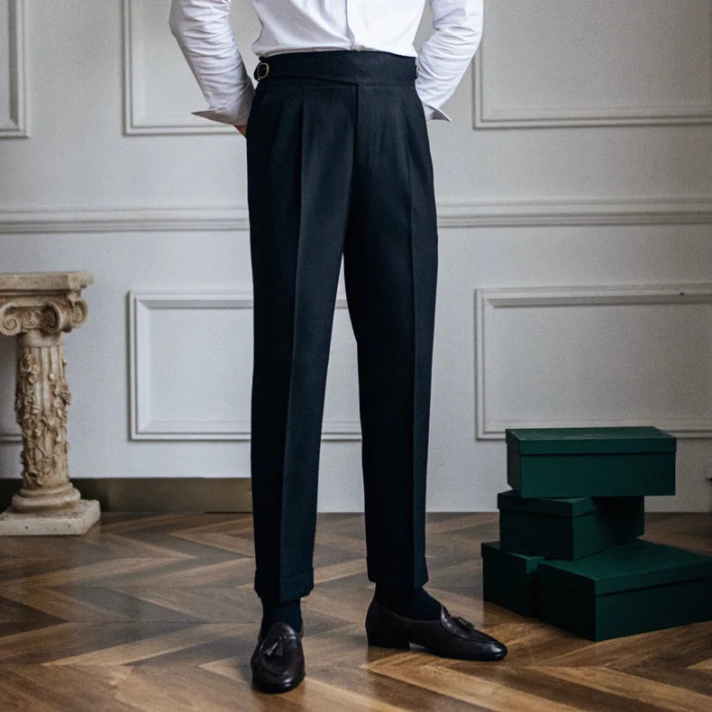 Casual Komfortable Stilfuld Elegant Habitbukser