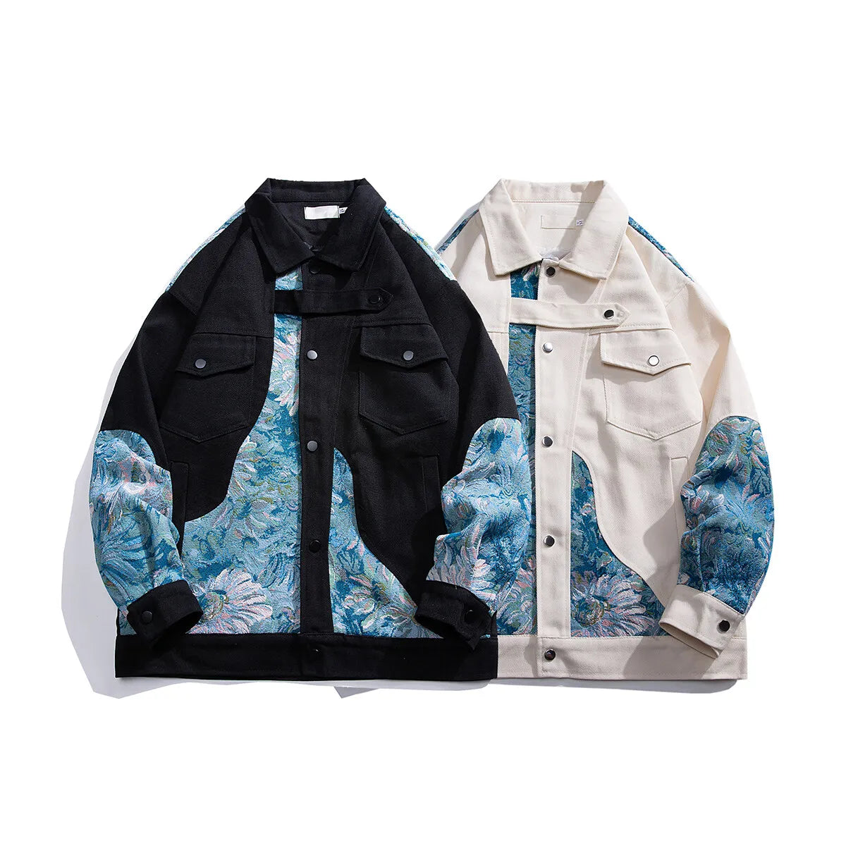 Moderne Stilfuld Urban Streetwear Jakke