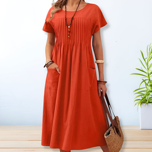Elegant Behagelig Casual Sommer Kjole