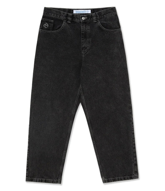 Herre Forårsjeans med Afslappet Pasform og Vidde Ben