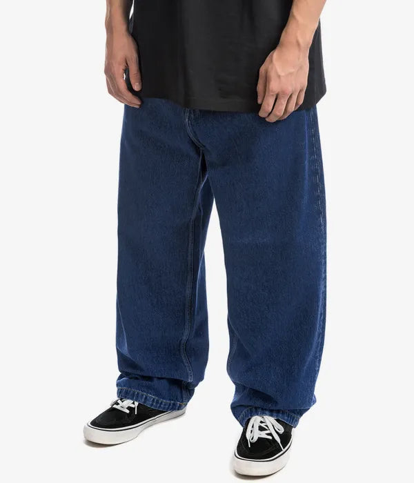 Herre Forårsjeans med Afslappet Pasform og Vidde Ben