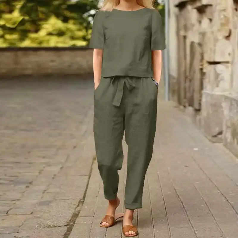 Kvalitets Moderne Komfortabelt Stilfuldt Jumpsuit-sæt