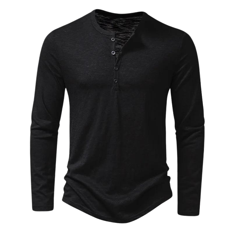 Moderne Komfortabel Stilfuld Langærmet T-Shirt