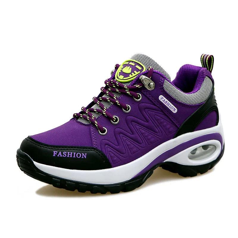 Moderne Trendy Komfortable Vandtætte Sneakers