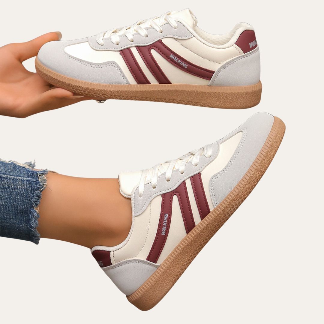 Dame Stilfuld Elegant Forårs Low-Top Sneaker