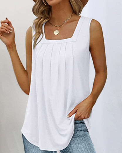 Moderne Elegant Komfortabel Stilfuld Sommertop