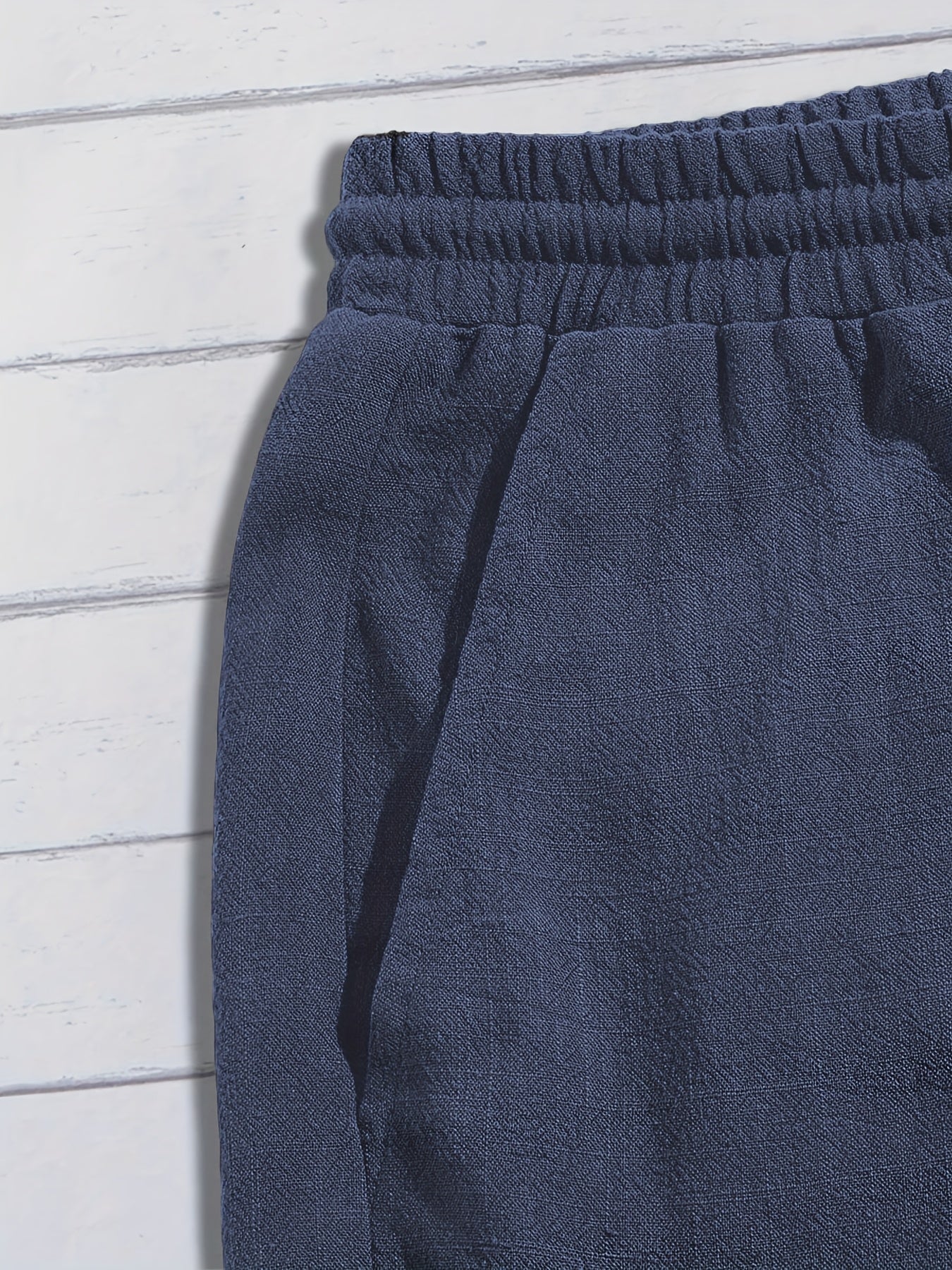 Let Afslappet Linned Sommer Shorts