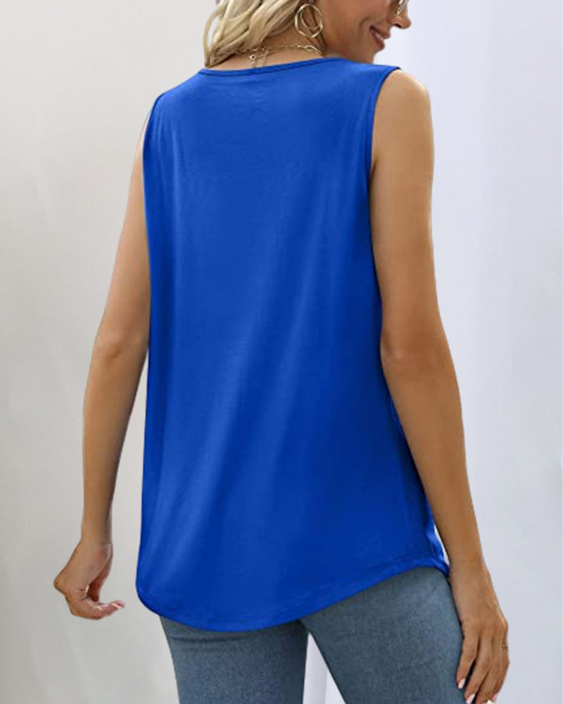Moderne Elegant Komfortabel Stilfuld Sommertop