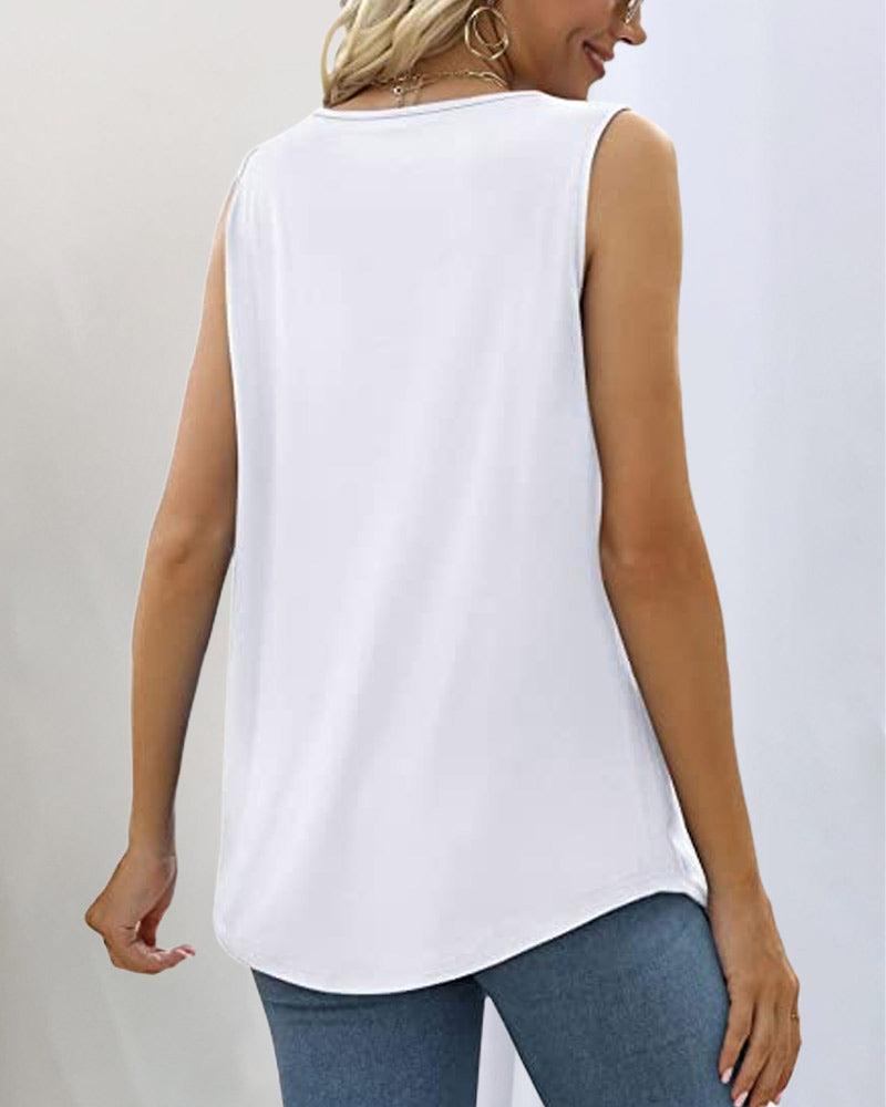 Moderne Elegant Komfortabel Stilfuld Sommertop