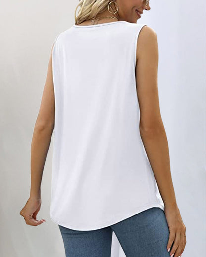 Moderne Elegant Komfortabel Stilfuld Sommertop