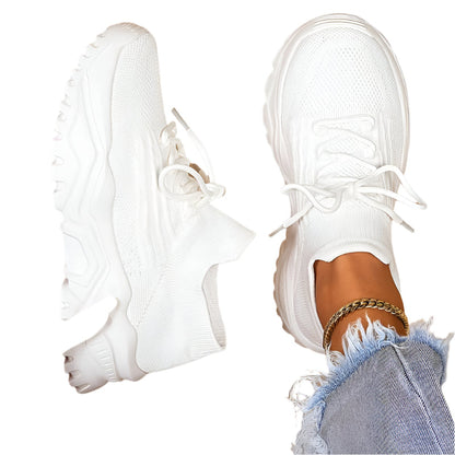 Aria - Chunky slip-on sneakers ankelhøje