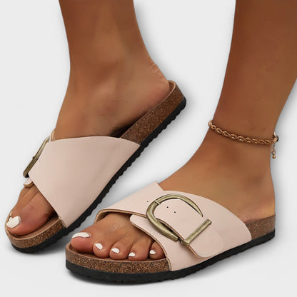 Komfortable Dame Sandaler Med Spænde