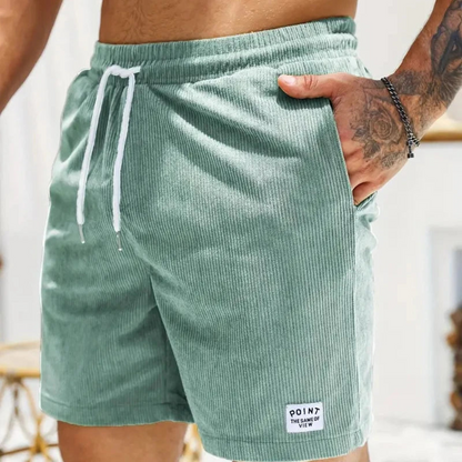 Behagelig Letvægts Herre Sommer Shorts