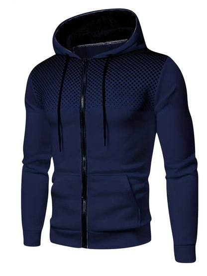 Paul | Varm Termo Hoodie i Polyester med Lommer og Hætte