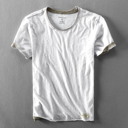 Moderne Komfortabel Casual Stilfuld T-shirt