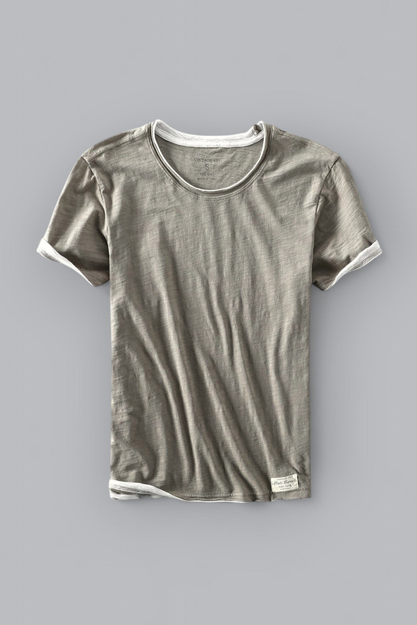Moderne Komfortabel Casual Stilfuld T-shirt