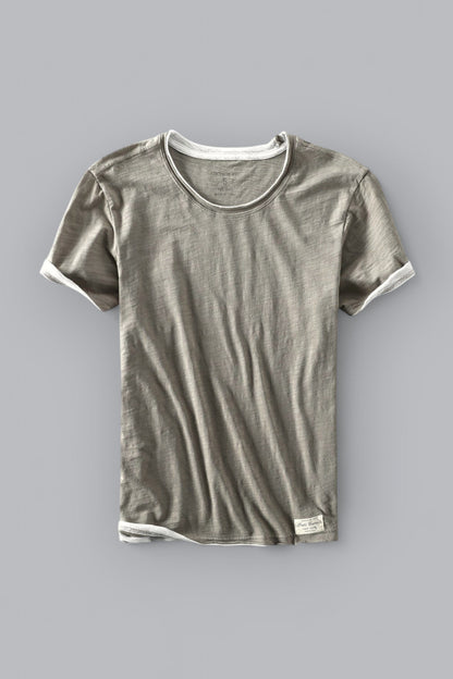 Moderne Komfortabel Casual Stilfuld T-shirt