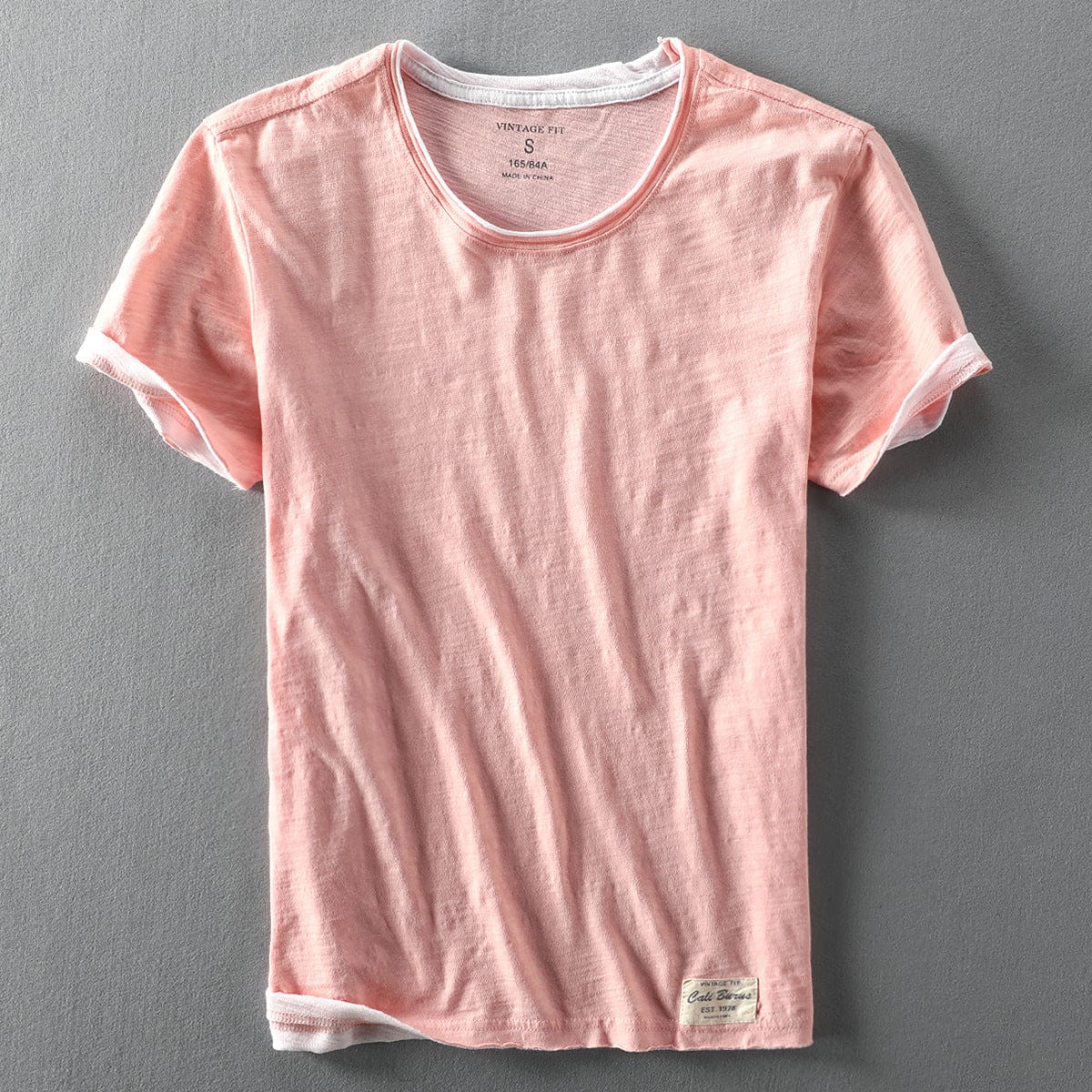 Moderne Komfortabel Casual Stilfuld T-shirt