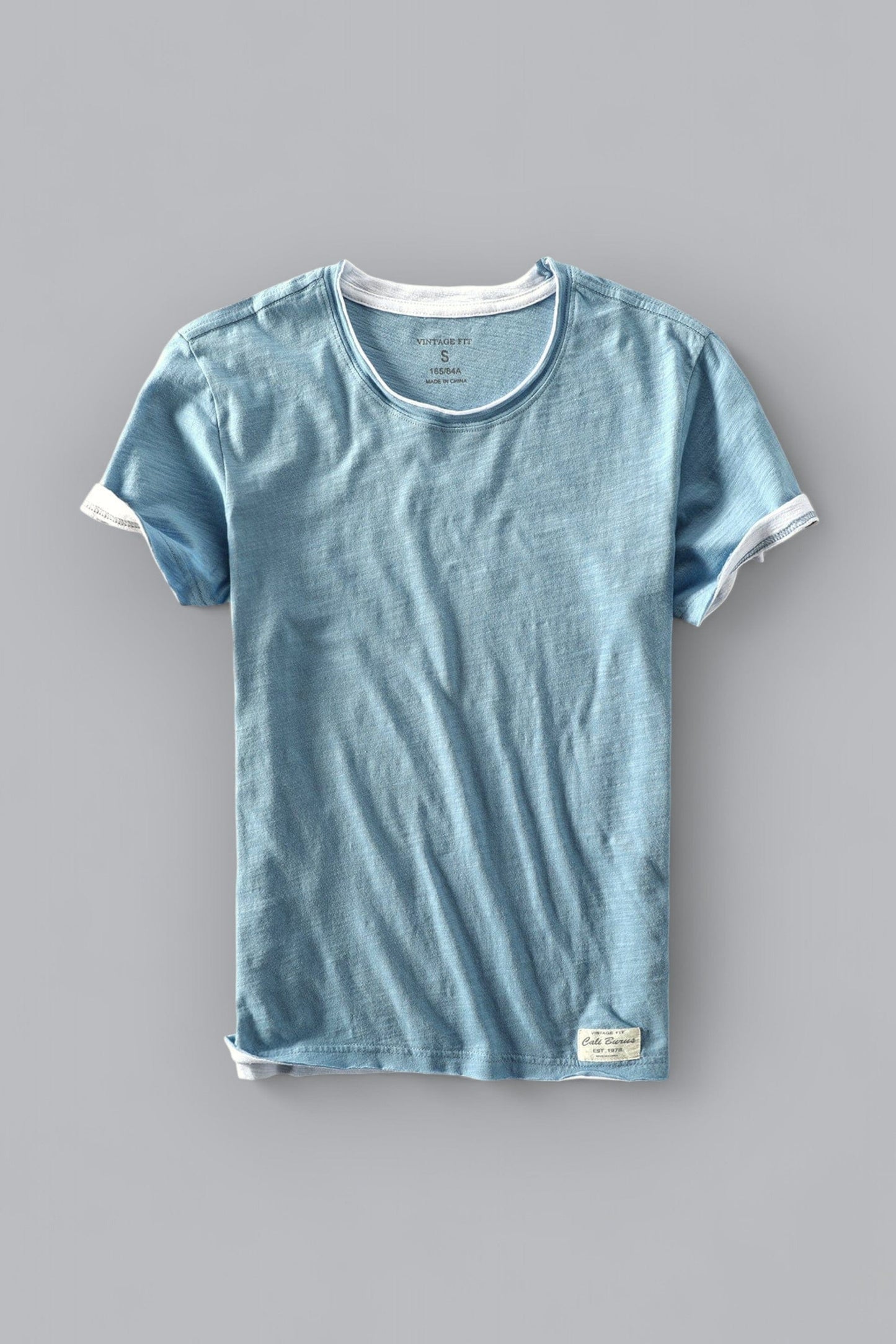 Moderne Komfortabel Casual Stilfuld T-shirt