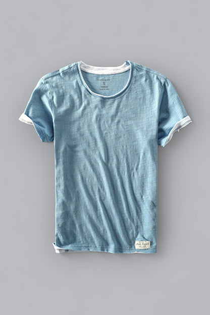 Moderne Komfortabel Casual Stilfuld T-shirt