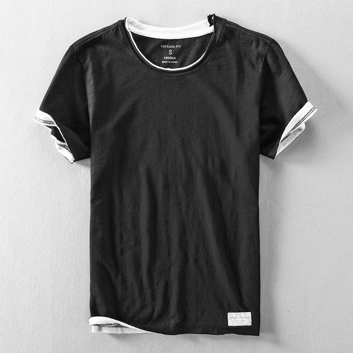 Moderne Komfortabel Casual Stilfuld T-shirt
