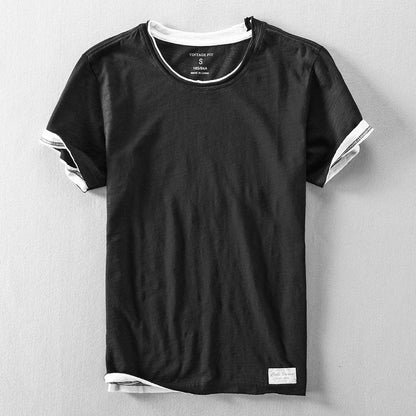 Moderne Komfortabel Casual Stilfuld T-shirt