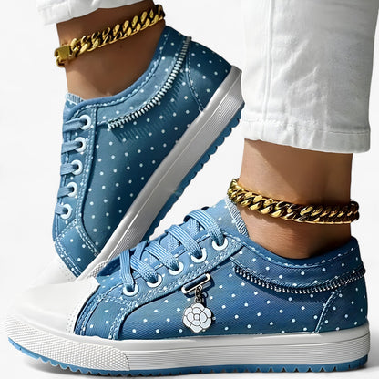 Lina - Komfortable ortopædiske sneakers med fjerlet
