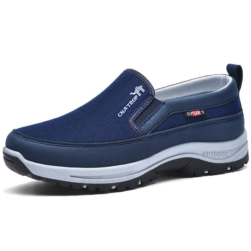 Mads | Komfortable slip-on sko med svangstøtte og skridsikker sål