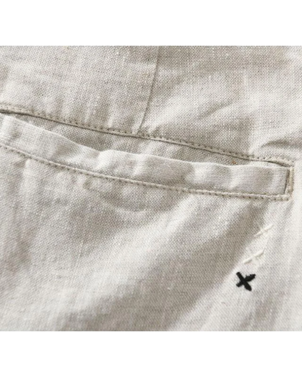 Komfortable Afslappet Letvægts Linned Shorts