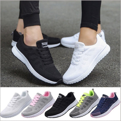 Dina casual sneakers med let sål og afslappet pasform