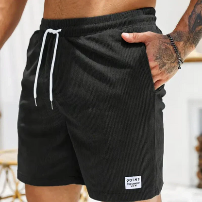 Behagelig Letvægts Herre Sommer Shorts